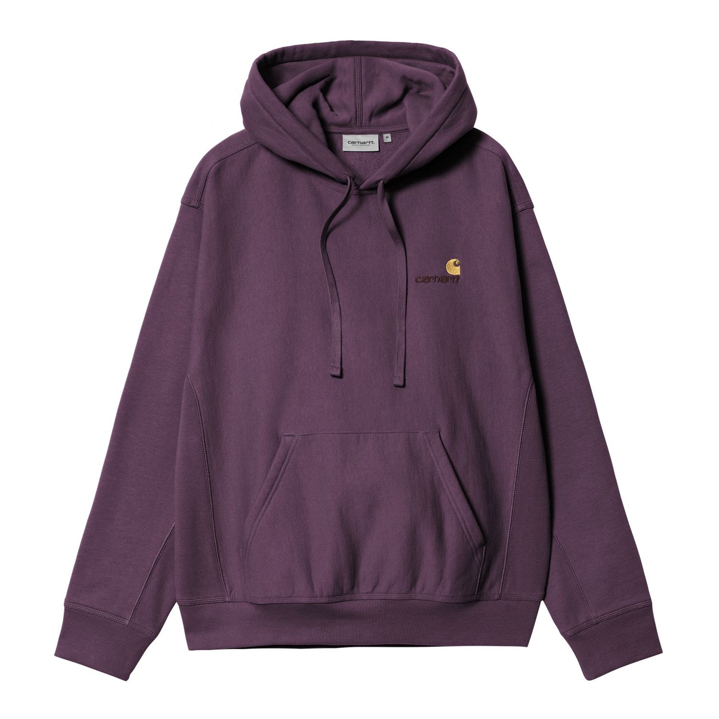 Carhartt WIP Hooded American Script Sweatshirt Huckleberry