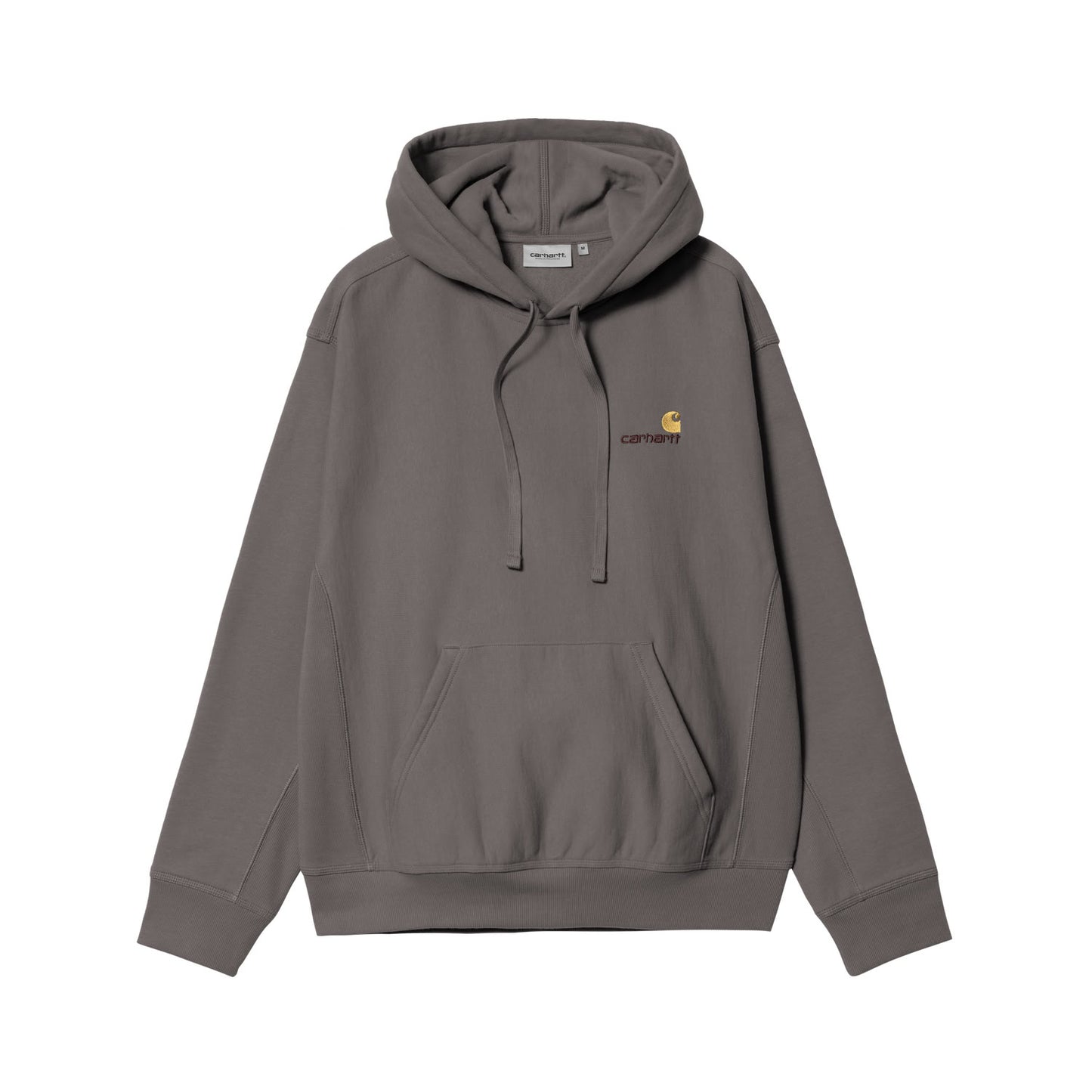Carhartt WIP Hooded American Script Sweatshirt Porphyry