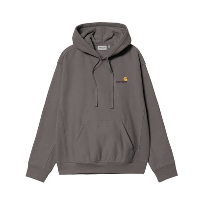 Carhartt WIP Hooded American Script Sweatshirt Porphyry