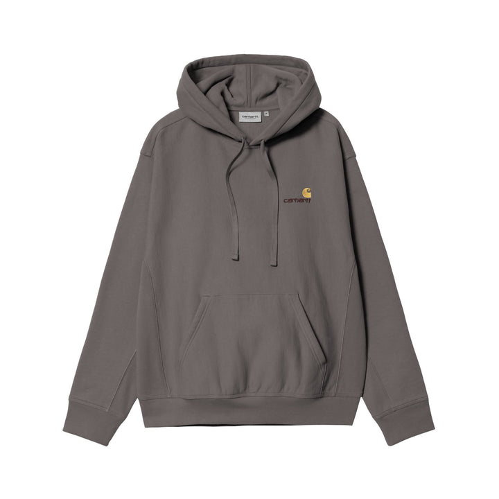 Carhartt WIP Hooded American Script Sweatshirt Porphyry