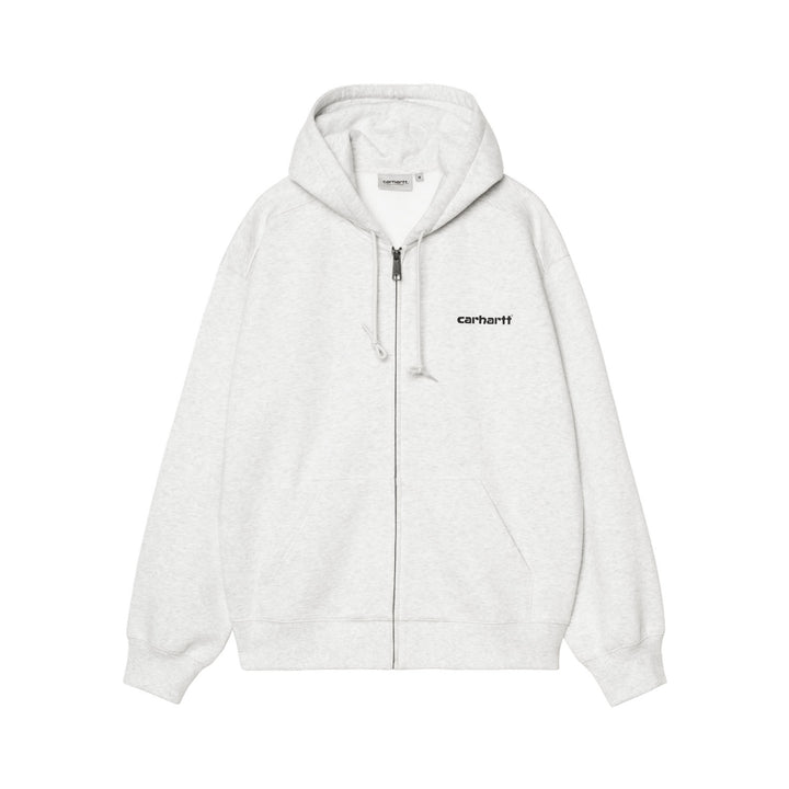 Carhartt WIP Hooded Archive Lines Jacket Ash Heather