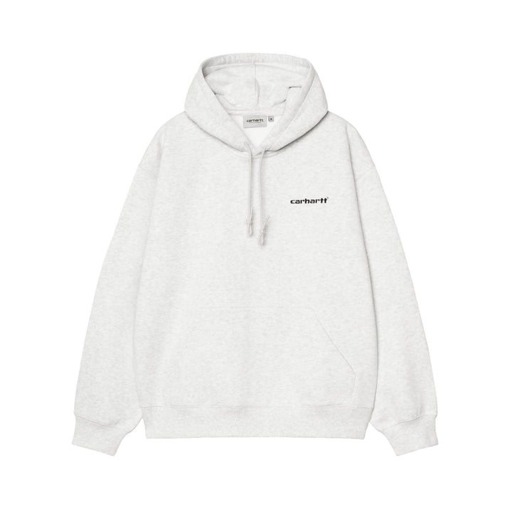 Carhartt WIP Hooded Caps Sweatshirt Ash Heather