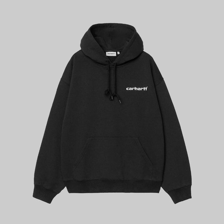 Carhartt WIP Hooded Caps Sweatshirt Black