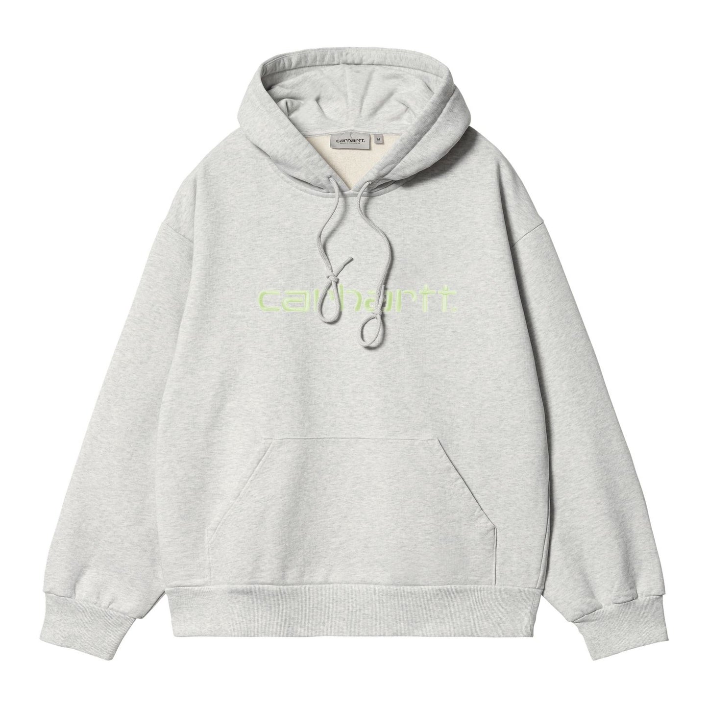 Carhartt WIP Hooded Carhartt Sweatshirt Ash Heather Air Green