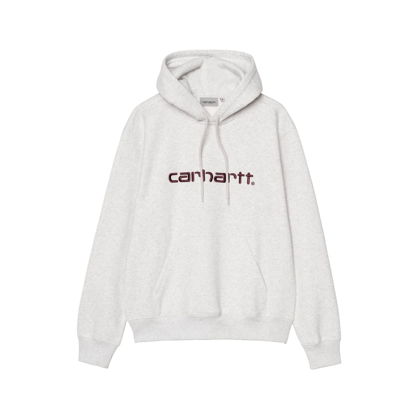 Carhartt WIP Hooded Carhartt Sweatshirt Ash Heather Rondo