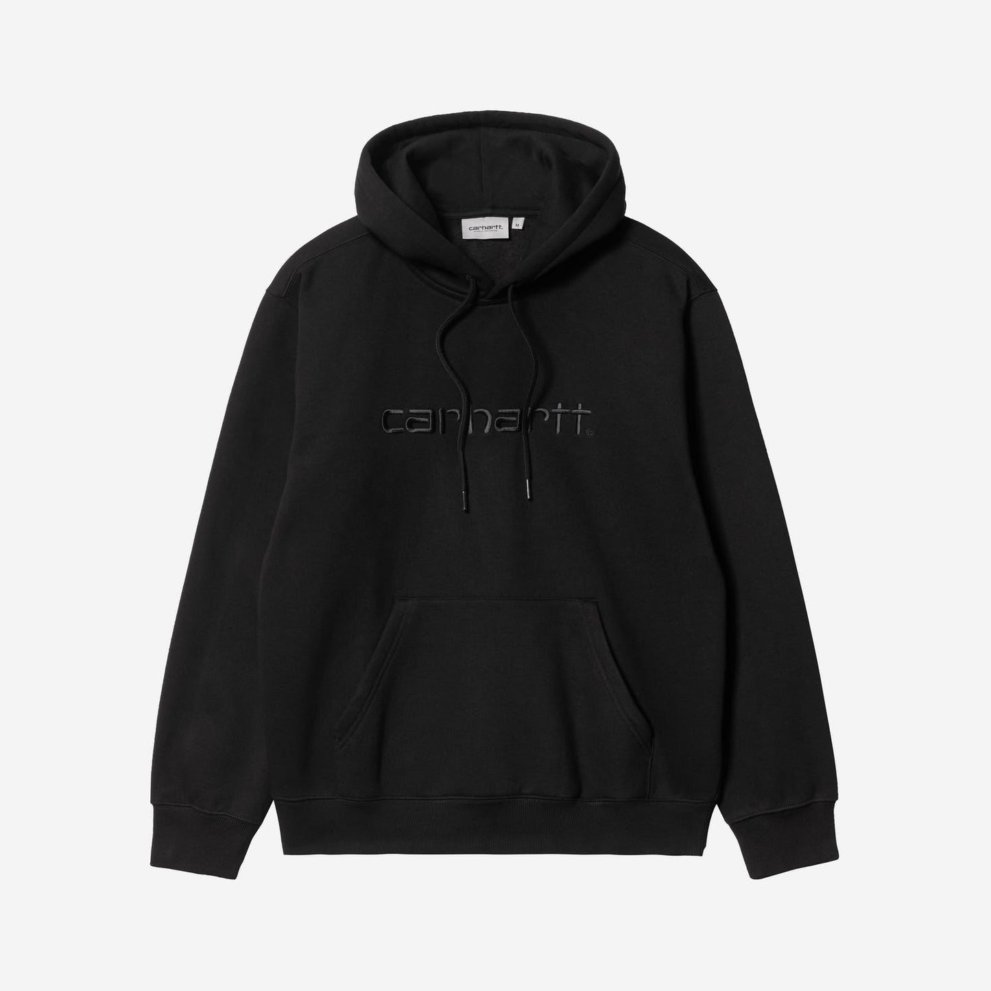Carhartt WIP Hooded Carhartt Sweatshirt Black Black