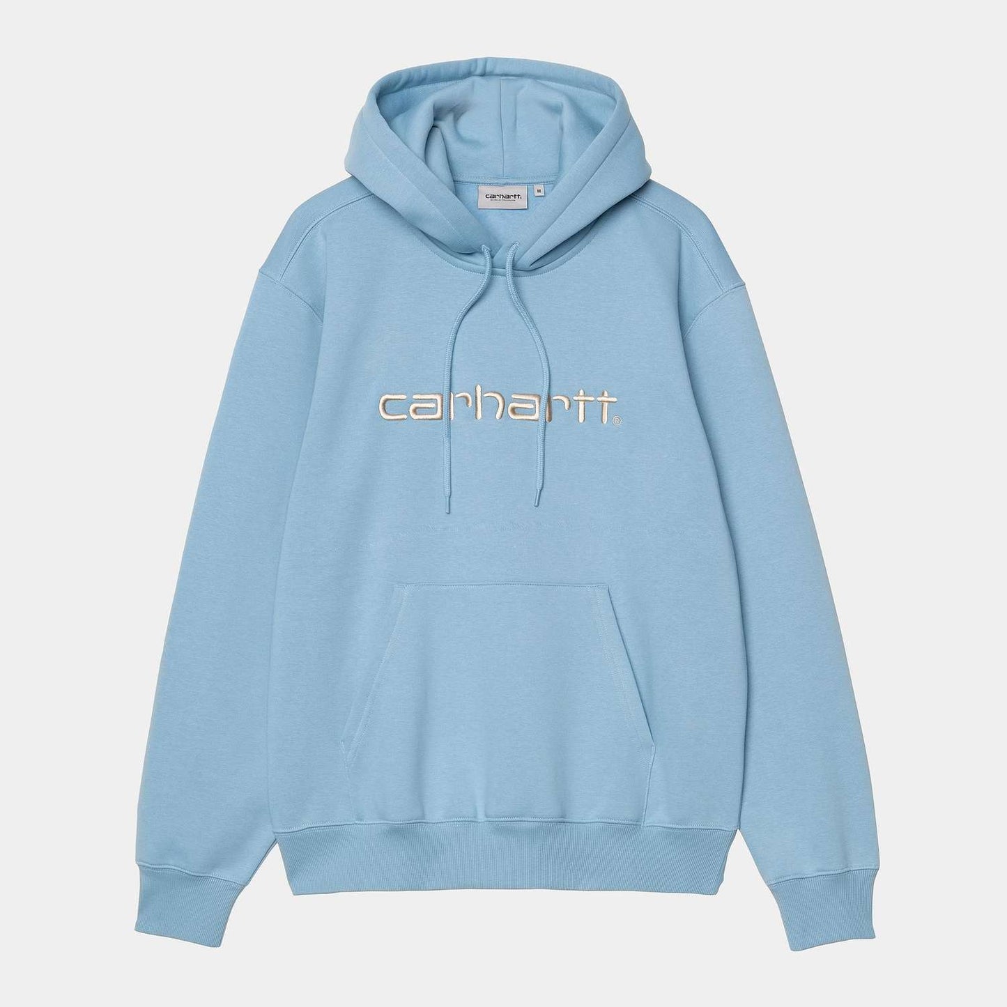 Carhartt WIP Hooded Carhartt Sweatshirt Bluebird Fleur De Sel