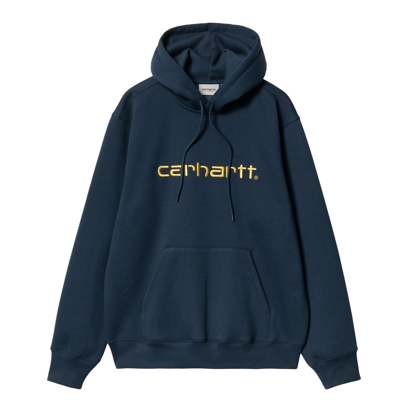 Carhartt WIP Hooded Carhartt Sweatshirt Ink Air Yellow