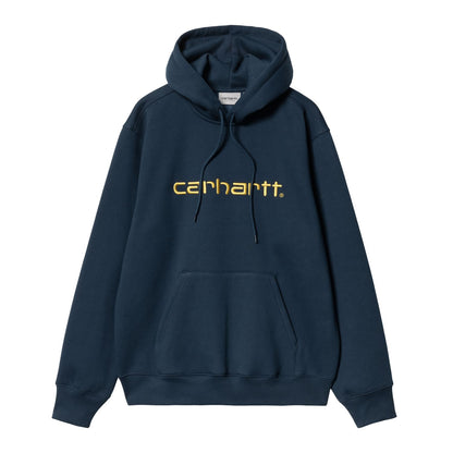 Carhartt WIP Hooded Carhartt Sweatshirt Ink Air Yellow