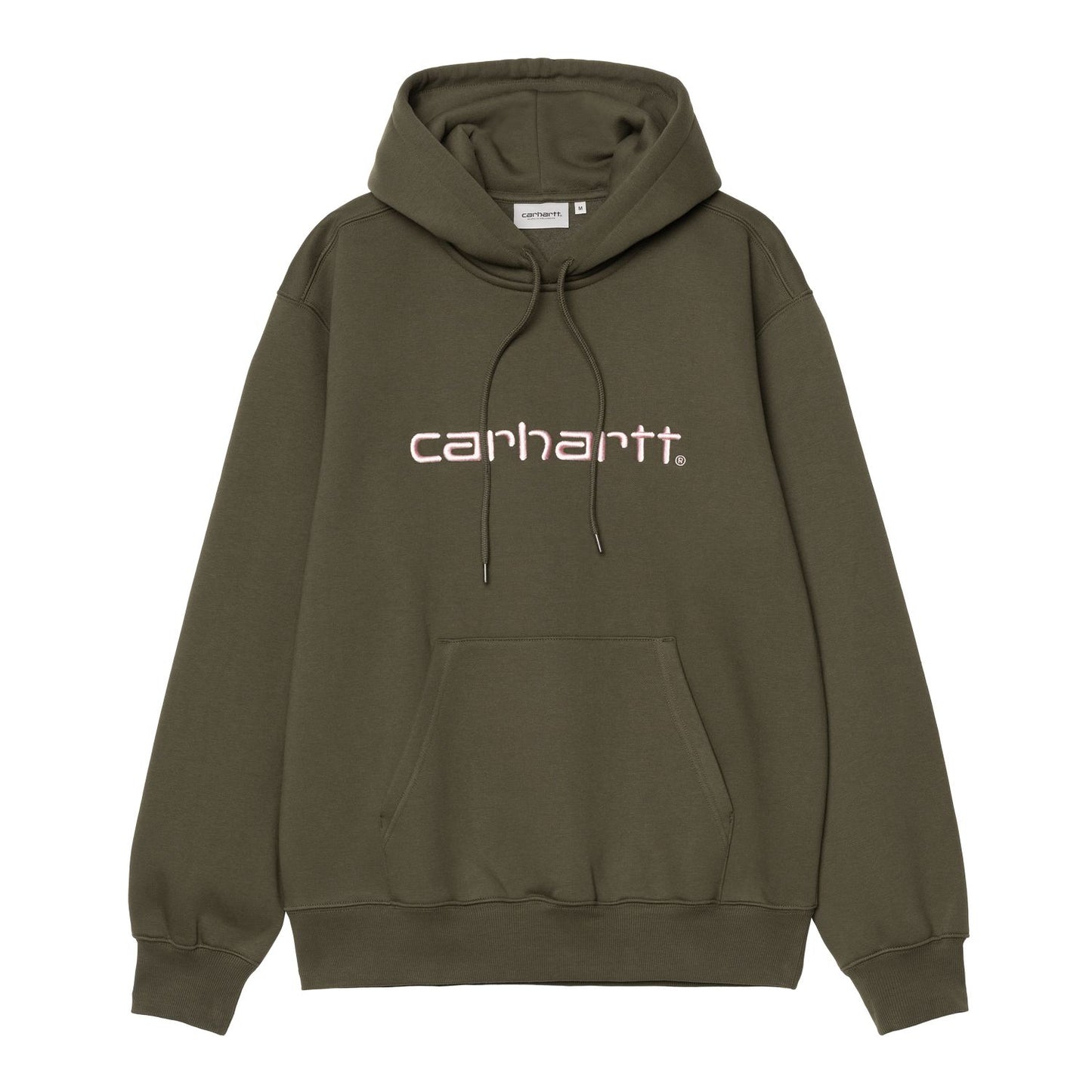 Carhartt WIP Hooded Carhartt Sweatshirt Turtle Air Pink