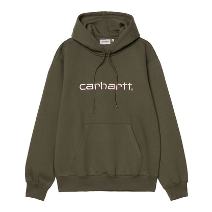 Carhartt WIP Hooded Carhartt Sweatshirt Turtle Air Pink