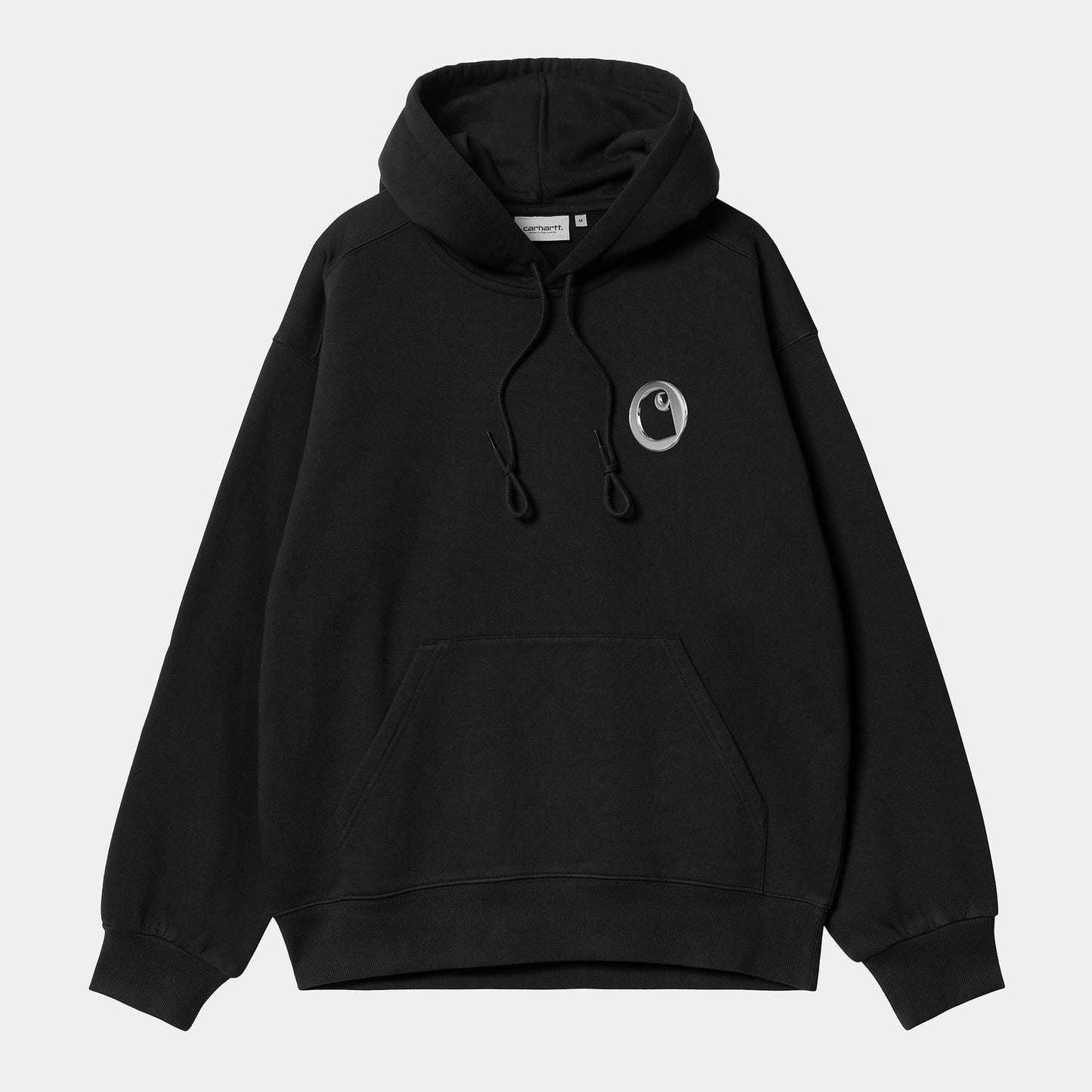 Carhartt WIP Hooded Charm Link Sweat Black