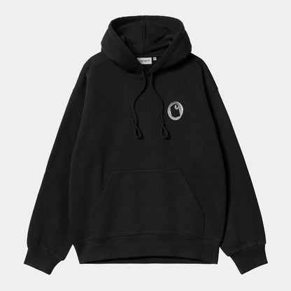 Carhartt WIP Hooded Charm Link Sweat Black