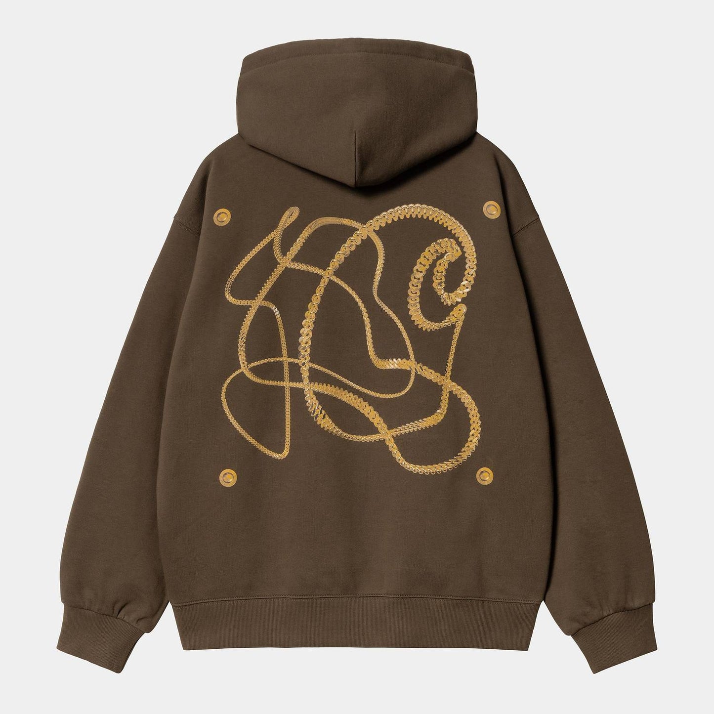 Carhartt WIP Hooded Charm Link Sweat