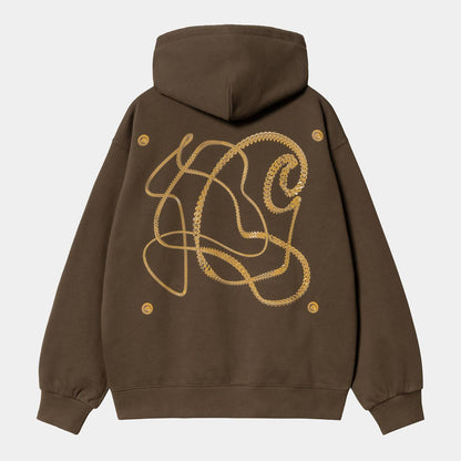 Carhartt WIP Hooded Charm Link Sweat