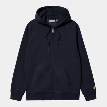 Carhartt WIP Hooded Chase Jacket Dark Navy