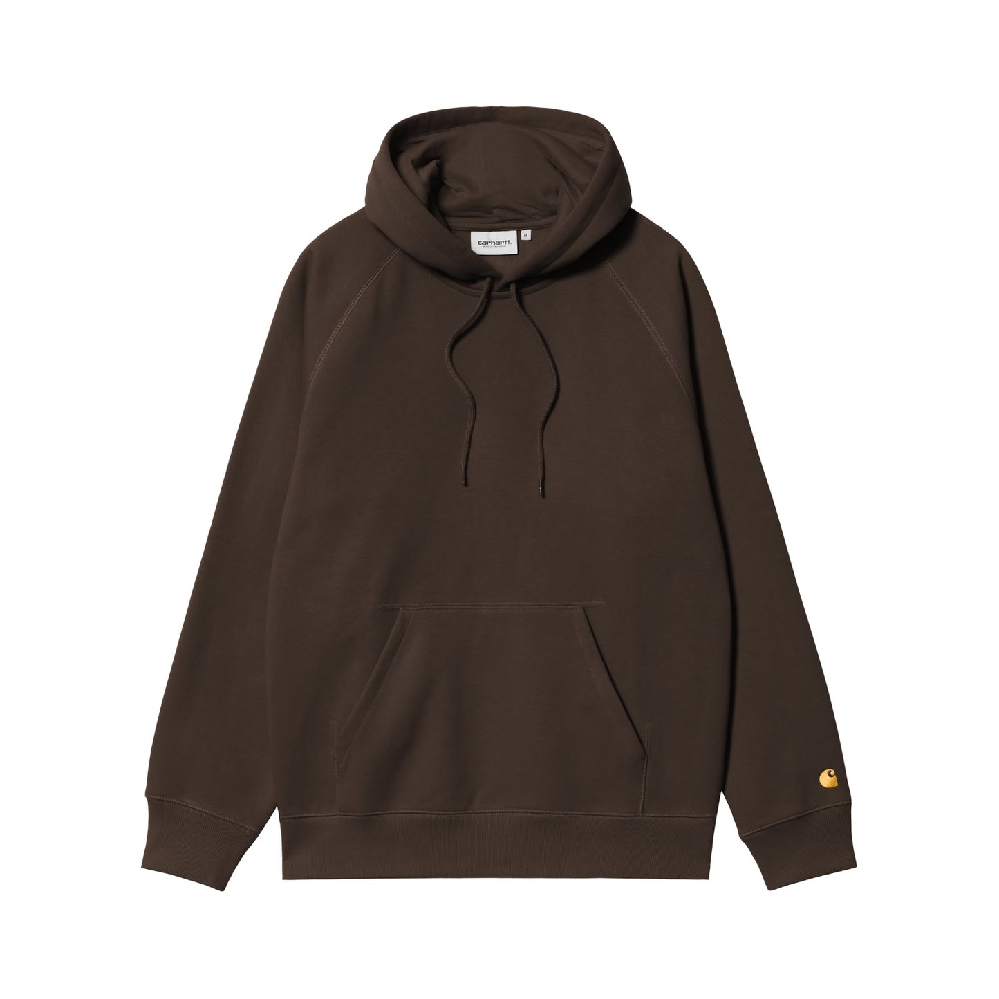 Carhartt WIP Hooded Chase Sweatshirt Tobacco Gold