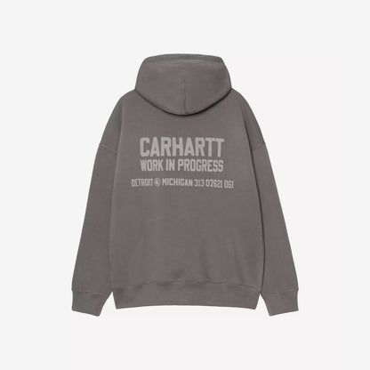 Carhartt WIP Hooded Distance Sweatshirt