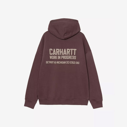 Carhartt WIP Hooded Distance Sweatshirt