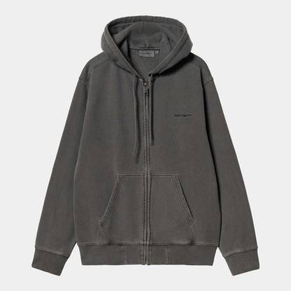 Carhartt WIP Hooded Duster Script Jacket Black L