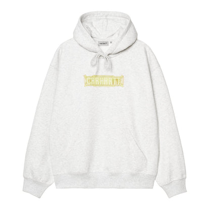 Carhartt WIP Hooded Electric Boogie Sweatshirt Ash Heather