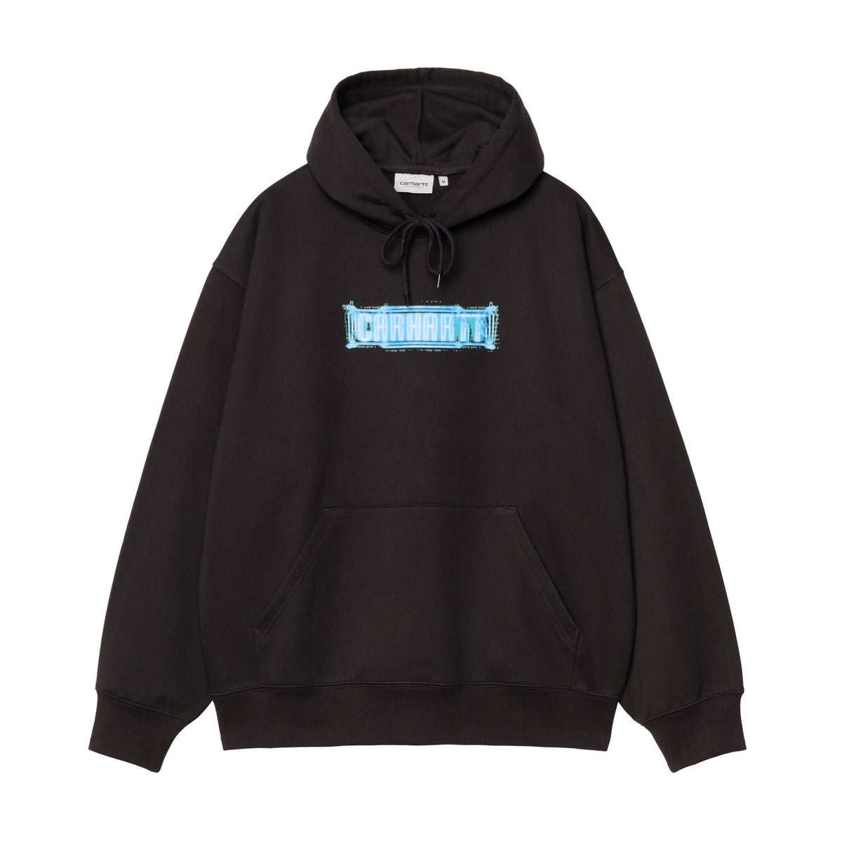 Carhartt WIP Hooded Electric Boogie Sweatshirt Black