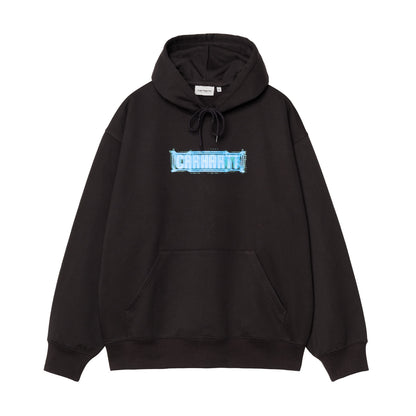 Carhartt WIP Hooded Electric Boogie Sweatshirt Black