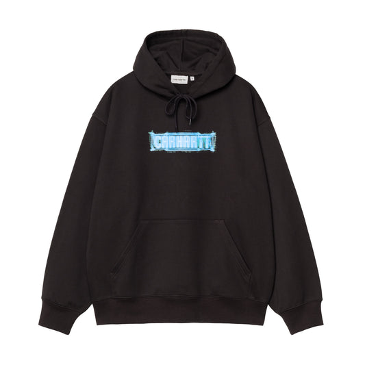 Carhartt WIP Hooded Electric Boogie Sweatshirt Black