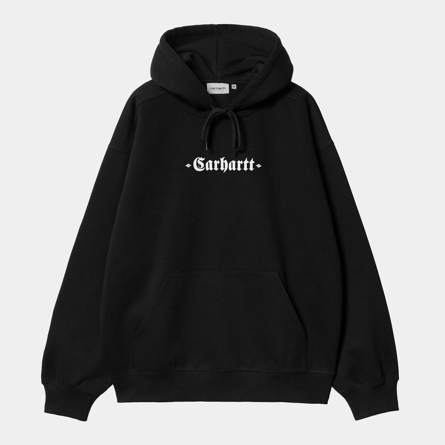 Carhartt WIP Hooded Greatest Hits Sweat Black White