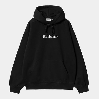 Carhartt WIP Hooded Greatest Hits Sweat Black White