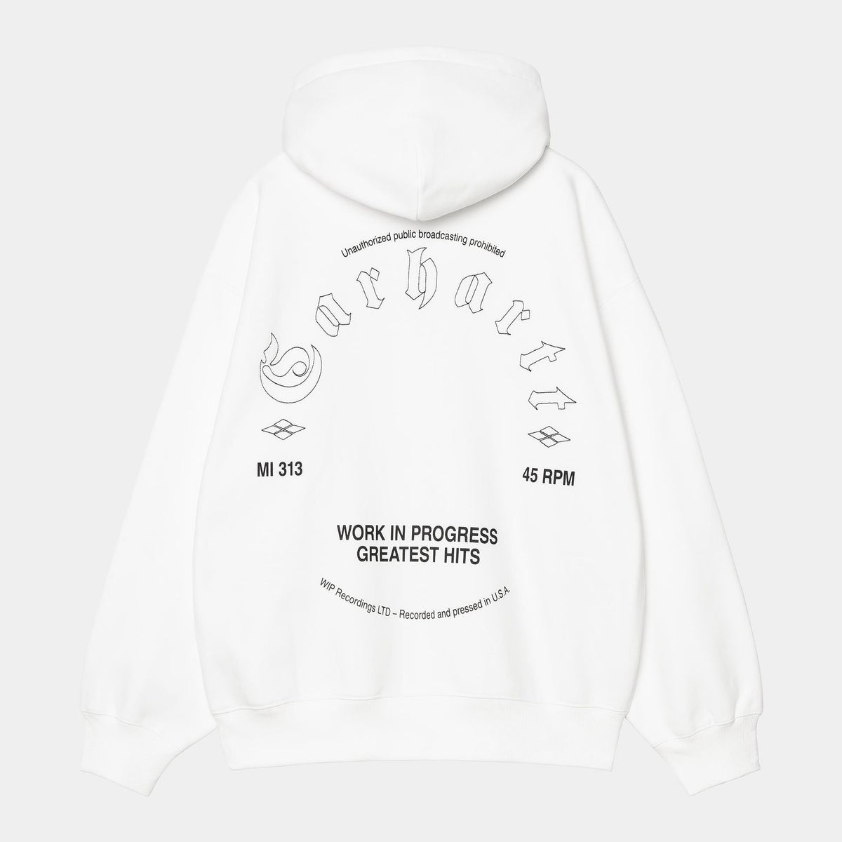 Carhartt WIP Hooded Greatest Hits Sweat
