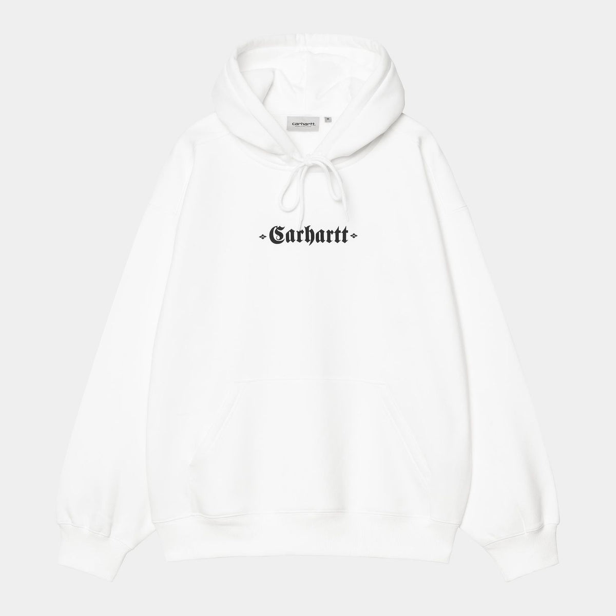 Carhartt WIP Hooded Greatest Hits Sweat White Black