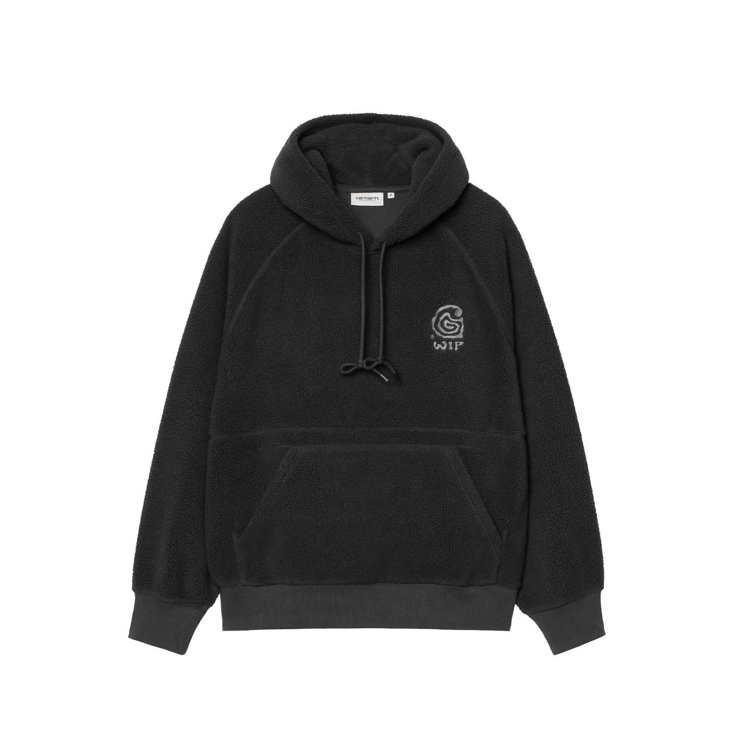 Carhartt WIP Hooded Helix Sweatshirt Black Porphyry