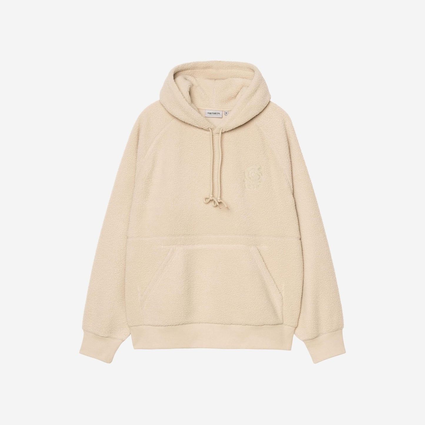 Carhartt WIP Hooded Helix Sweatshirt Fleur De Sel Wall
