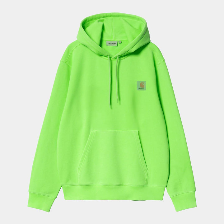 Carhartt WIP Hooded Industry Sweat Lumo Green
