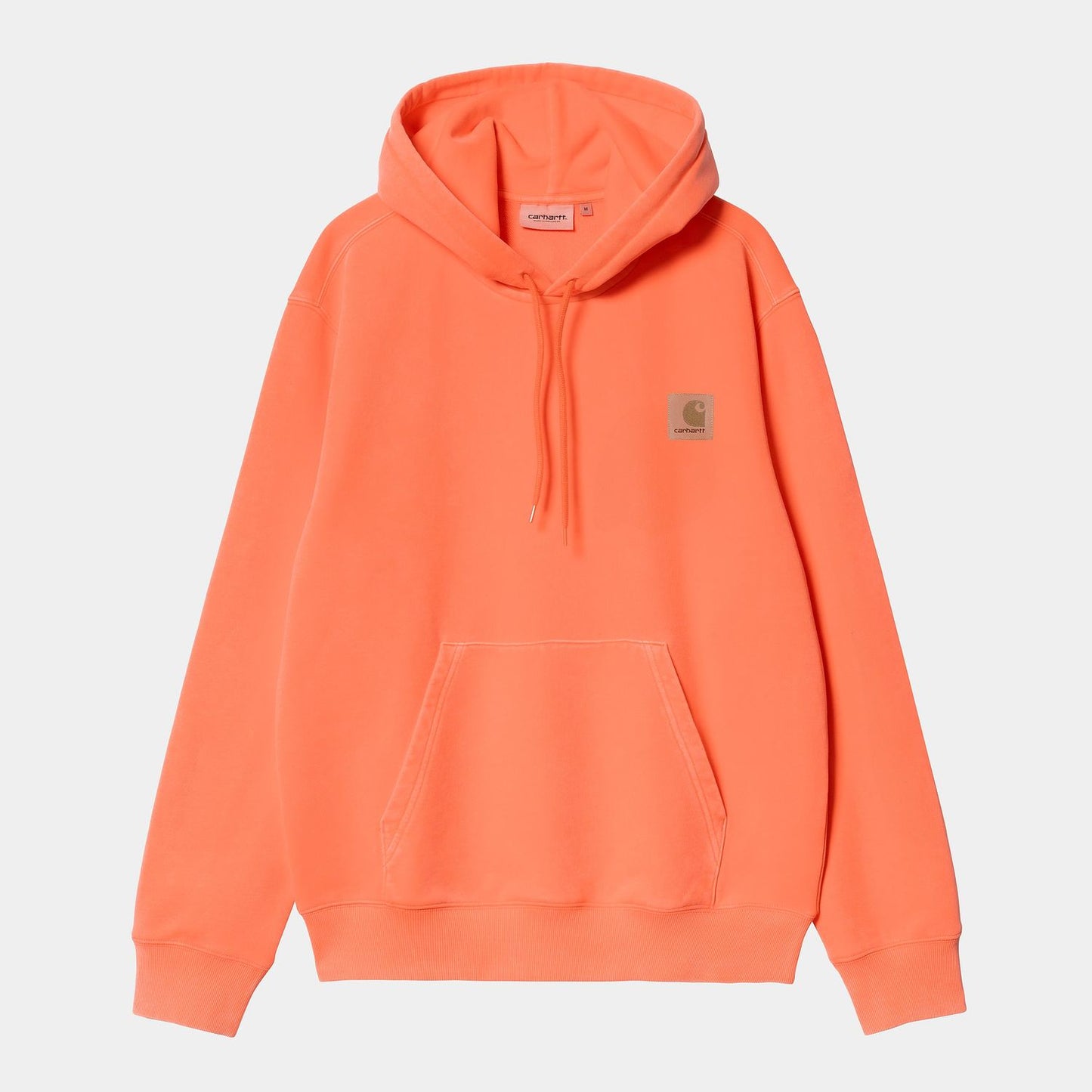 Carhartt WIP Hooded Industry Sweat Lumo Orange