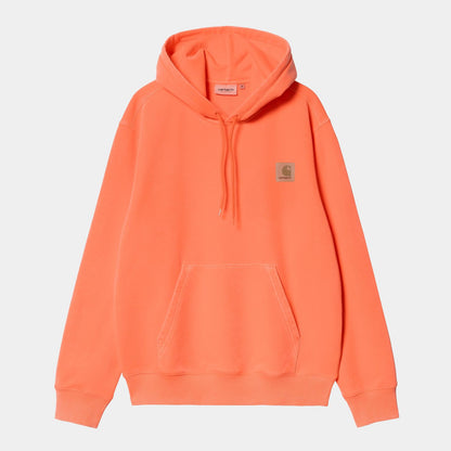 Carhartt WIP Hooded Industry Sweat Lumo Orange
