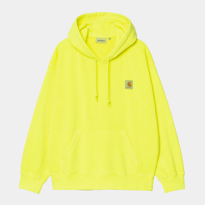 Carhartt WIP Hooded Industry Sweat Lumo Yellow