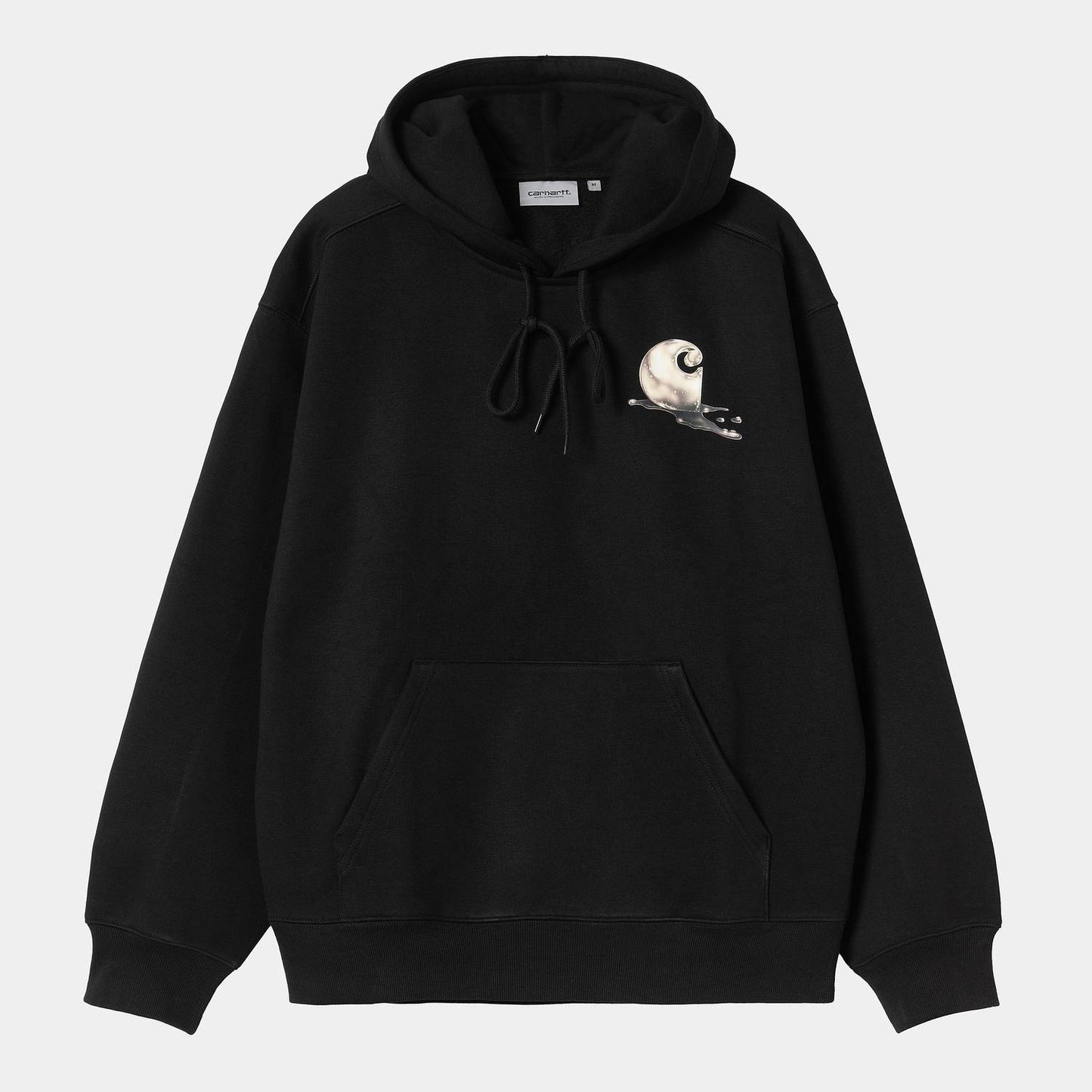 Carhartt WIP Hooded Jake Garcia Sweatshirt Black