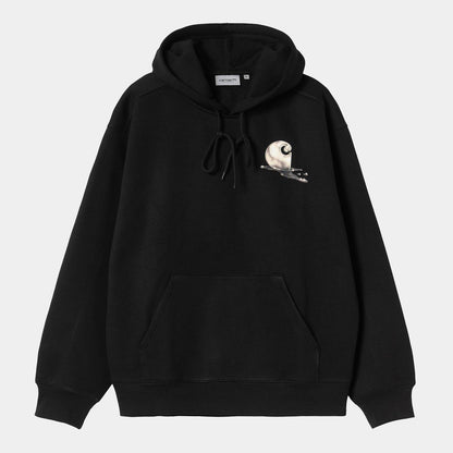 Carhartt WIP Hooded Jake Garcia Sweatshirt Black