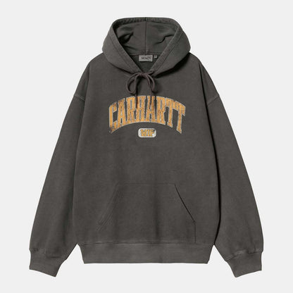 Carhartt WIP Hooded Library Sweatshirt Black