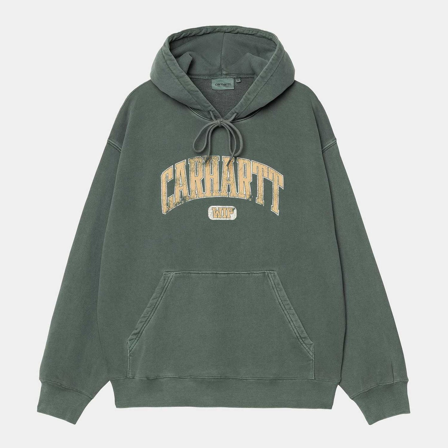 Carhartt WIP Hooded Library Sweatshirt Conifer