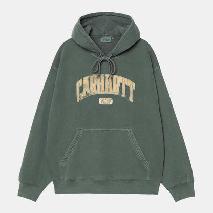 Carhartt WIP Hooded Library Sweatshirt Conifer