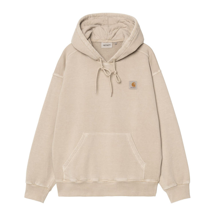 Carhartt WIP Hooded Nelson Sweatshirt Fleur De Sel (garment dyed)