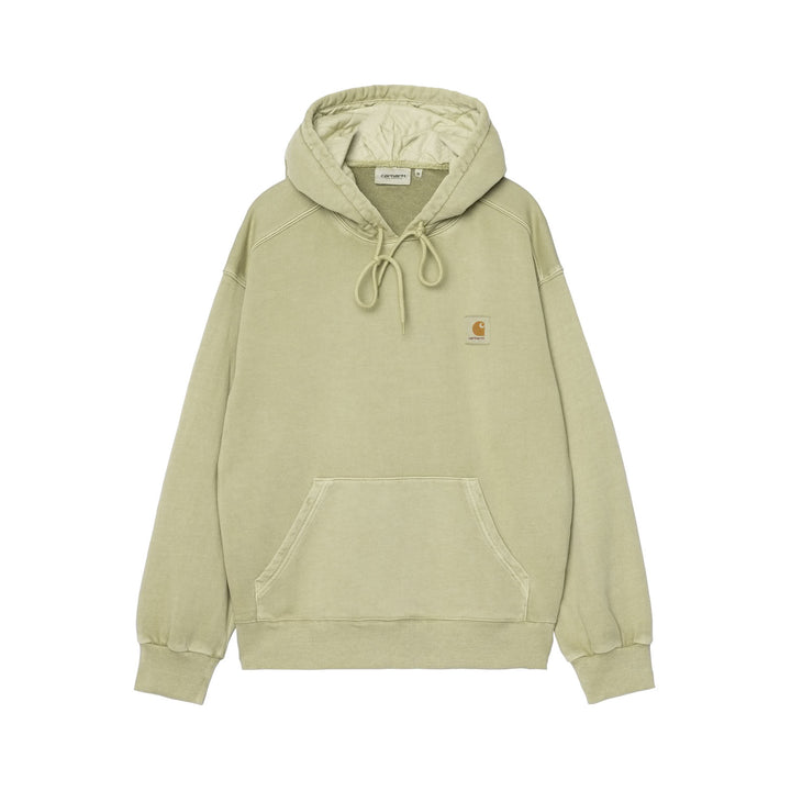 Carhartt WIP Hooded Nelson Sweatshirt Gentle Green (garment dyed)