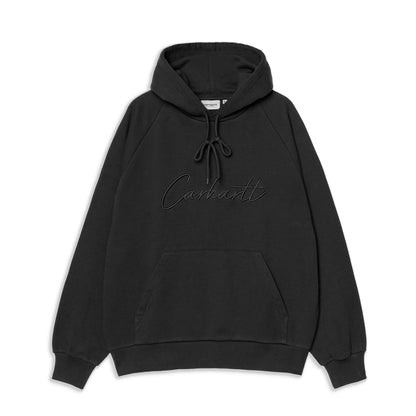 Carhartt WIP Hooded Ray Sweatshirt Black