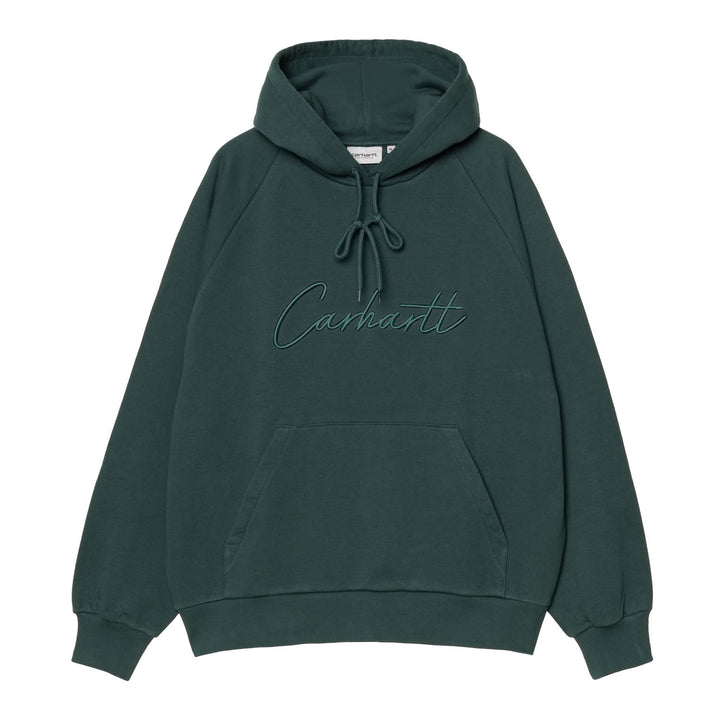 Carhartt WIP Hooded Ray Sweatshirt Dark Fir