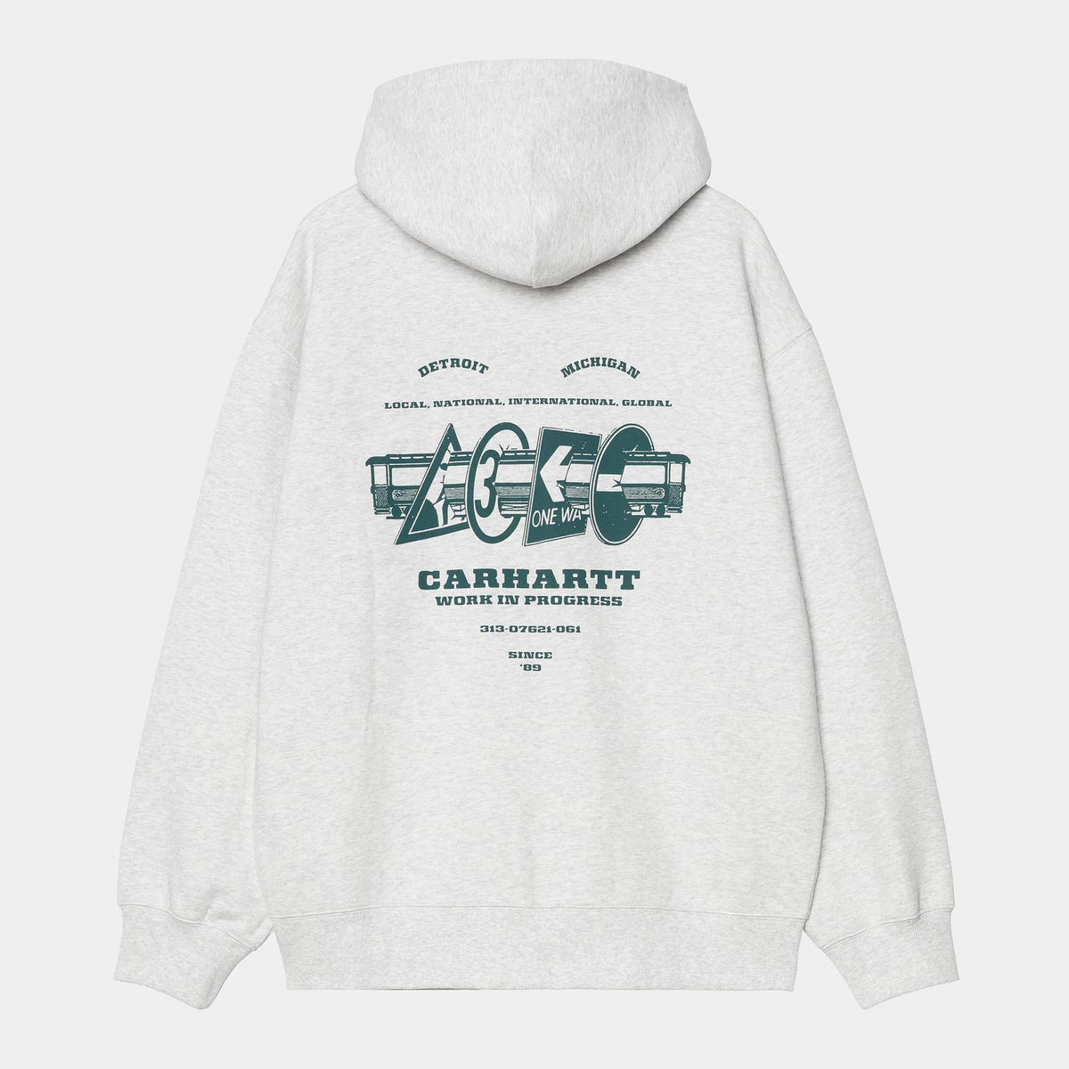 Carhartt WIP Hooded Runaway Sweat Jacket