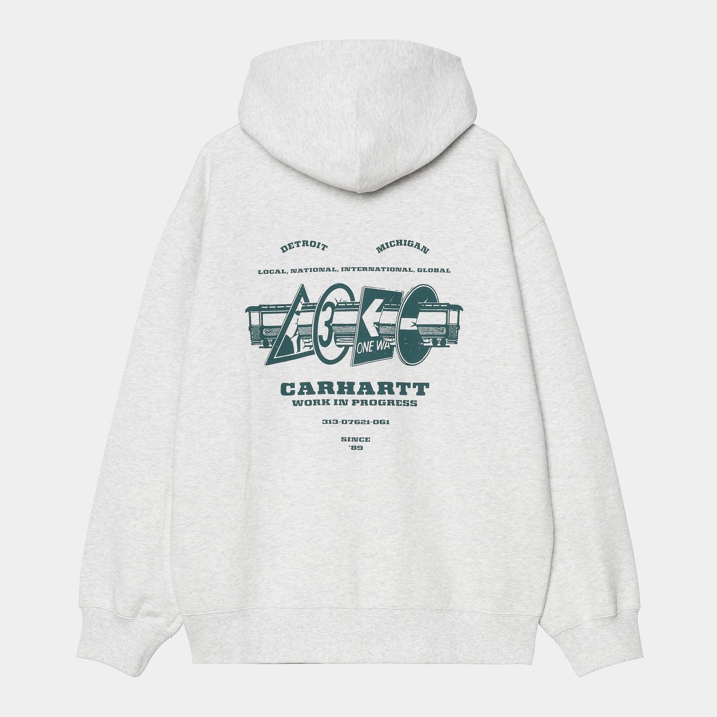 Carhartt WIP Hooded Runaway Sweat Jacket