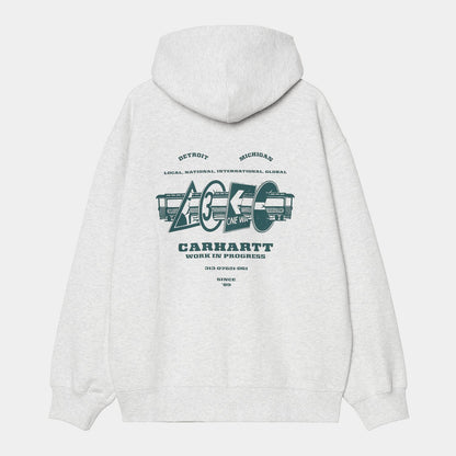 Carhartt WIP Hooded Runaway Sweat Jacket